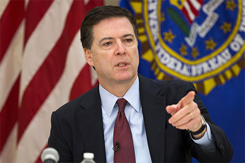 Comey compara a Trump con la mafia y dice que no está “moralmente capacitado”